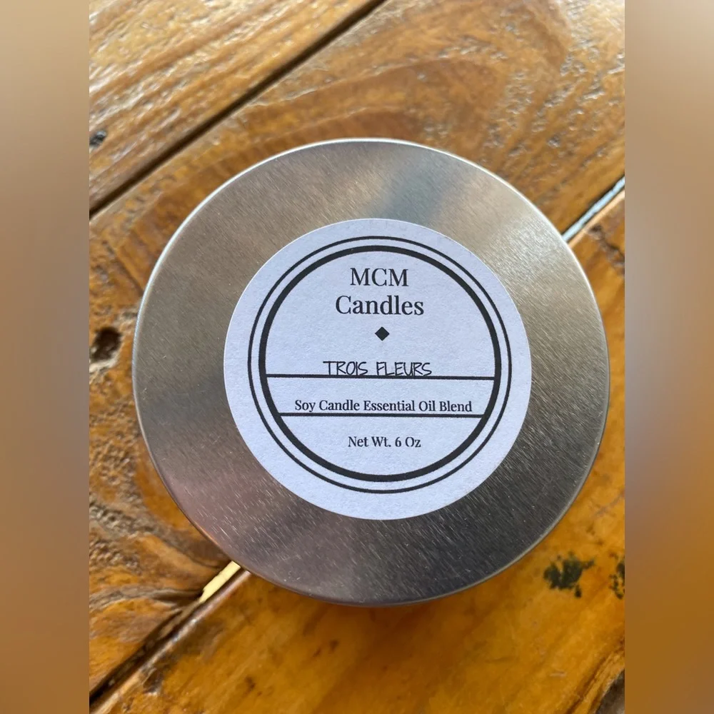 Trois Fleurs by MCM Candles